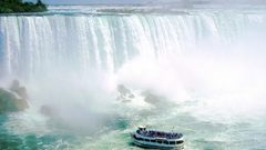 Canada Niagara Falls waterfalls