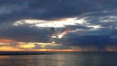 Canada skyscapes Lake Ontario