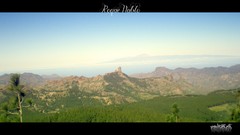 Canary islands gran canaria teide CRTN Roque nublo