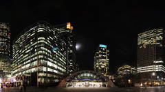 Canary wharf Station London