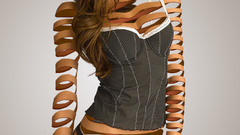 Candice swanepoel MC Escher