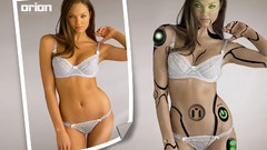 Candice swanepoel Photo manipulation