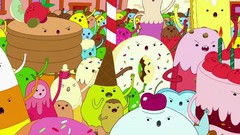 Candies adventure time