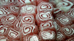 Candies cakes turkish sweets (candies)