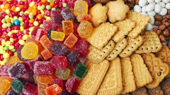 Candies cookies biscuits sweets (candies)