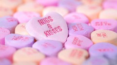 Candies kissing pills