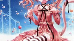 Candies lolita fashion cat