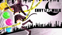 Candies long hair school uniforms vocaloid seifuku animal ears 