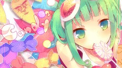 Candies Manga vocaloid lollipops Megpoid Gumi