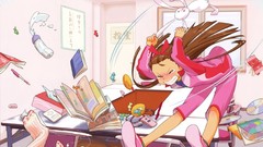 Candies Messy scarfs ipod brunettes idolmaster minase iori 