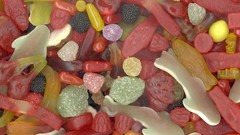 Candies multicolor