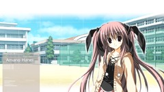 Candies pink hair long hair pink eyes anime girls supreme