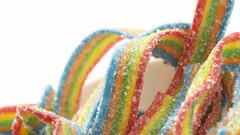 Candies Ribbons sugar rainbows