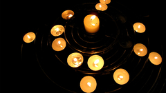 Candles lights
