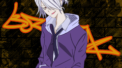 Candy graffiti red eyes