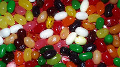 Candy jelly beans Food