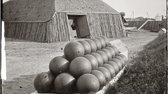 Cannonballs at Battery rodgers