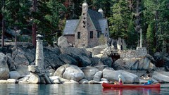 Canoe forests Lake Tahoe