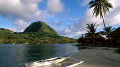 Canoe French Polynesia