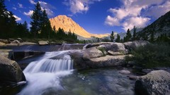 Canyon California peak national park
