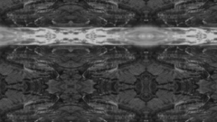 Canyon grayscale black and