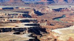 Canyon mesas rivers