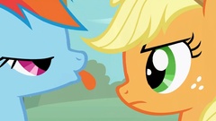 Cap iron my little pony rainbow dash Applejack