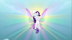 Cap wings rarity my little pony