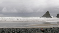 Cape cove Oregon coast