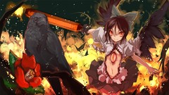 Capes crows reiuji utsuho