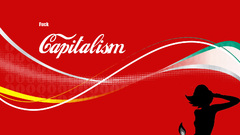 Capitalism Simple Background