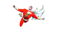 Capitan marvel cartoon