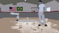 Capoeira Michael Plaster