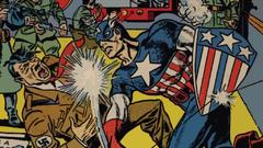 Captain America Adolf hitler