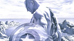 Captain america Alex Ross