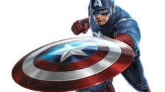 Captain america artwork