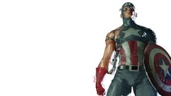 Captain america artwork