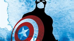 Captain america artwork