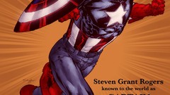 Captain america artwork