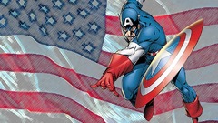 Captain America artwork Anime