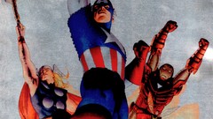 Captain america Avengers artwork