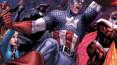 Captain America cartoon