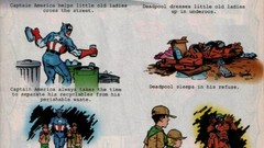 Captain america Deadpool Wade