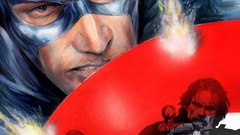 Captain America high