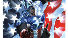 Captain America high