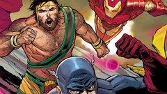 Captain America iron maiden