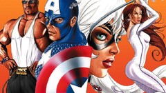 Captain america Luke Cage marvel comics