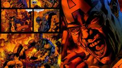 Captain america marvel comics