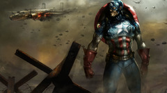 Captain america marvel comics