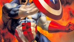 Captain america marvel comics